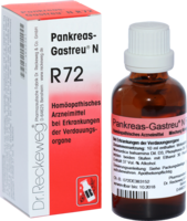 PANKREAS-GASTREU N R72 Mischung