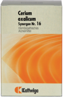 SYNERGON KOMPLEX 16 Cerium oxalicum Tabletten