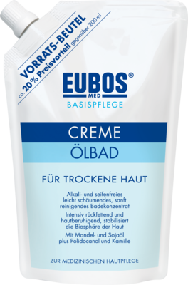 EUBOS CREME Ölbad Nachf.Btl.