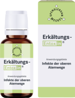 ERKÄLTUNGS-ENTOXIN Tropfen