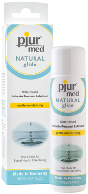 PJUR med Natural glide