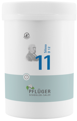 BIOCHEMIE Pflüger 11 Silicea D 12 Tabletten