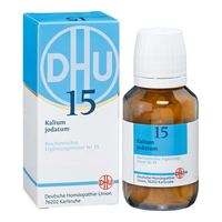 BIOCHEMIE DHU 15 Kalium jodatum D 6 Tabletten