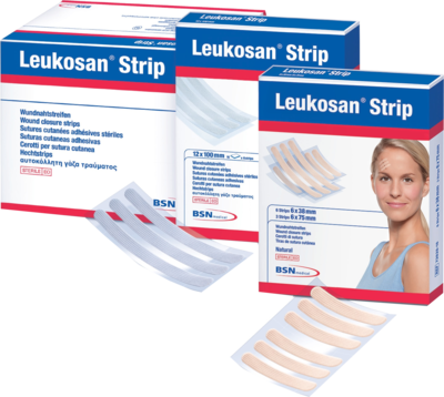 LEUKOSAN Strip 3x75 mm