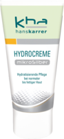 HANS KARRER Hydrocreme MikroSilber