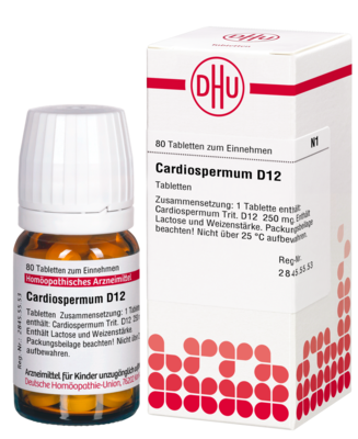 CARDIOSPERMUM D 12 Tabletten