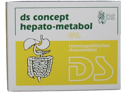 DS Concept Hepato-Metabol ev.Tabletten