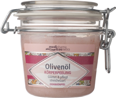 OLIVENÖL & GRANATAPFEL Körperpeeling