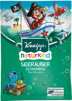 KNEIPP Schaumbad Seeräuber