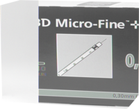 BD MICRO-FINE+ Insulinspr.0,5 ml U40 8 mm