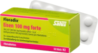 FLORADIX Eisen 100 mg forte Filmtabletten