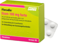 FLORADIX Eisen 100 mg forte Filmtabletten