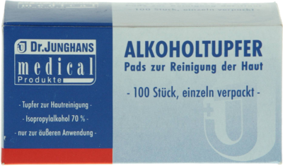 ALKOHOLTUPFER 3x6 cm steril