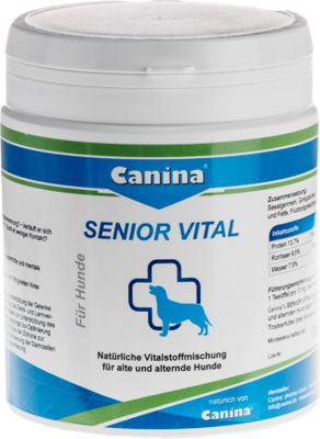 SENIOR Vital Pulver vet.