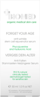 BIOMED Vergiss dein Alter Anti-Aging Serum