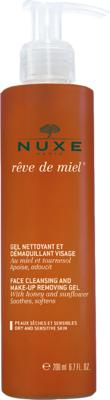 NUXE Reve de Miel Gel Nettoyant et Demaquillant