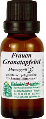 FRAUEN GRANATAPFELÖL