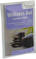 VITA ELAN Wellness Bad Lavendel&Salbei Badesalz