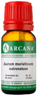 AURUM MURIATICUM NATRONATUM LM 30 Dilution