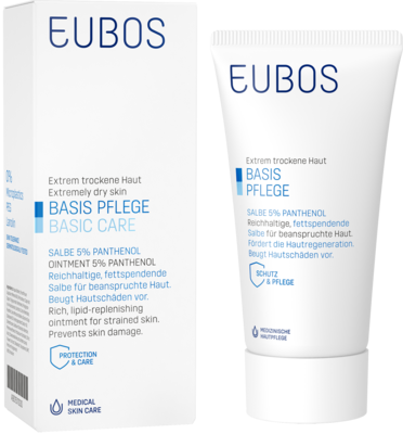 EUBOS SALBE 5% Panthenol