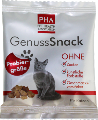 PHA GenussSnack Probiergröße f.Katzen