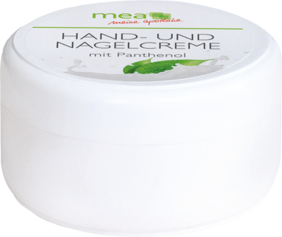 MEA samtweich Hand- & Nagelcreme