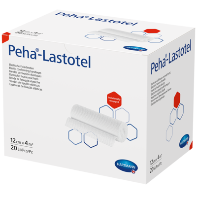 PEHA-LASTOTEL Fixierbinde 12 cmx4 m