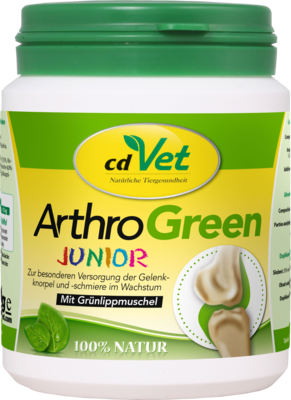 ARTHROGREEN Junior Pulver f.Hunde/Katzen