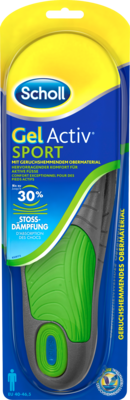 SCHOLL GelActiv Einlegesohlen Sport men