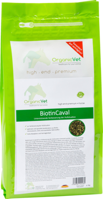 ORGANICVET BiotinCaval Pellets f.Pferde