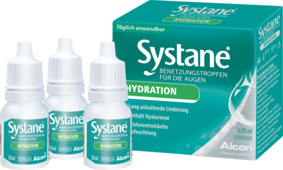 SYSTANE HYDRATION Benetzungstropfen für die Augen