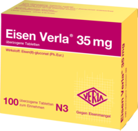 EISEN VERLA 35 mg überzogene Tabletten