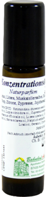 KONZENTRATIONSÖL Naturparfüm Roll-on