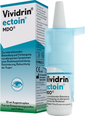 VIVIDRIN ectoin MDO Augentropfen