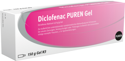 DICLOFENAC PUREN Gel