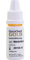 GLUCOCHECK GOLD Kontrolllösung mittel