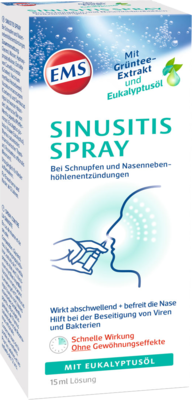 EMSER Sinusitis Spray mit Eukalyptusöl