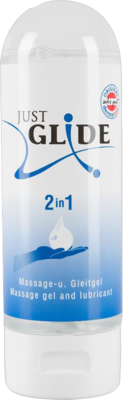 JUST GLIDE 2in1 Gleit- und Massagegel