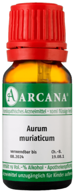 AURUM MURIATICUM LM 120 Dilution