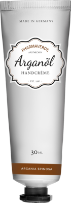 PHARMAVERDE Arganöl Handcreme