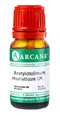 ACETYLCHOLINUM muriaticum LM 26 Dilution