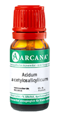 ACIDUM ACETYLOSALICYLICUM LM 5 Dilution