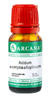 ACIDUM ACETYLOSALICYLICUM LM 45 Dilution