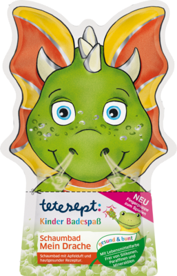 TETESEPT Kinder Badespaß Schaumb.Mein Drache