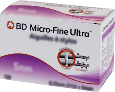 BD MICRO-FINE ULTRA Pen-Nadeln 0,25x5 mm 31 G