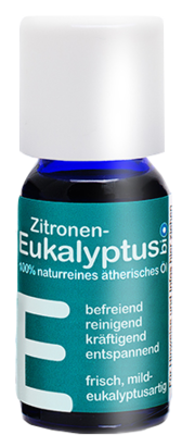 ZITRONEN-EUKALYPTUS Bio 100% nat.äth.Öl