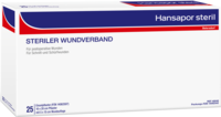 HANSAPOR steril Wundverband 10x20 cm