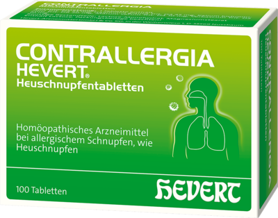 CONTRALLERGIA Hevert Heuschnupfentabletten