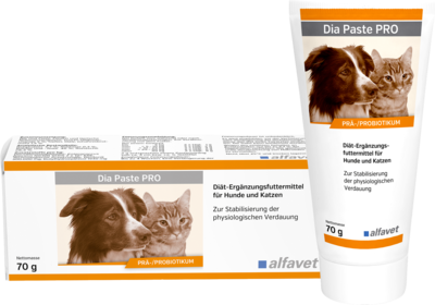 DIA PASTE PRO Erg.Futterm.f.Hunde/Katzen