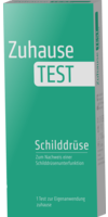 ZUHAUSE TEST Schilddrüse